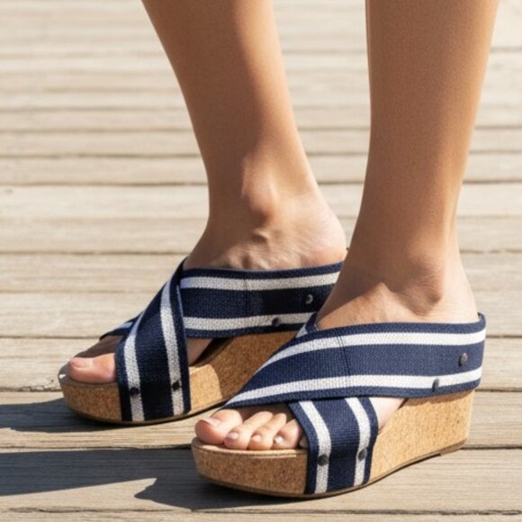 Lucky Brand Shoes - Lucky Brand Miller Wedge Sandals